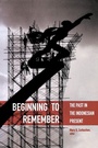 Cover: Beginning to Remember - University of Washington Press