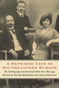 Cover: A Sephardi Life in Southeastern Europe - University of Washington Press
