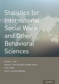 Cover: Statistics for International Social Work And Other Behavioral Sciences - Oxford University Press