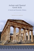 Cover: Archaic and Classical Greek Sicily - OUP eBook