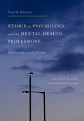 Cover: Ethics in Psychology and the Mental Health Professions: Standards and Cases - Oxford University Press