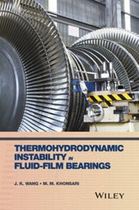 Abbildung von: Thermohydrodynamic Instability in Fluid-Film Bearings - Wiley
