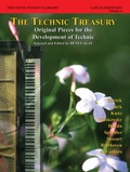 Cover: The Young Pianist's Library: The Technic Treasury, Book 8A - Warner Bros. Publications Inc.,U.S.