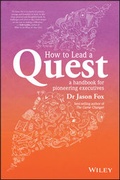 Cover: How To Lead A Quest - Wiley