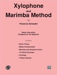 Abbildung von: Xylophone and Marimba Method - Warner Bros. Publications Inc.,U.S.