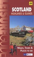 Cover: Scotland, Highlands and Islands - Automobile Association