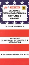 Cover: Delaware, DC, Maryland, Virginia - Automobile Association