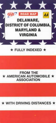 Abbildung von: Delaware, DC, Maryland, Virginia - Automobile Association