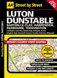 Abbildung von: AA Street by Street Luton - Automobile Association