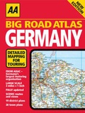 Cover: Big Road Atlas Germany - Automobile Association