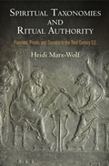 Cover: Spiritual Taxonomies and Ritual Authority - University of Pennsylvania Press