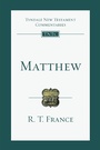 Cover: Matthew - IVP Academic