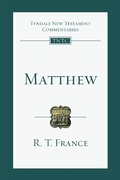 Cover: Matthew - IVP Academic