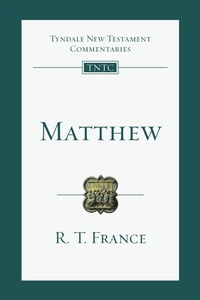 Enlarge image Cover: Matthew - IVP Academic