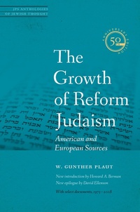 Enlarge image Cover: The Growth of Reform Judaism - Jewish Publication Society