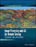 Cover: Image Processing and GIS for Remote Sensing - Techniques and Applications - Wiley