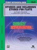 Cover: Studies and Melodious Etudes for Flute, Level I - Warner Bros. Publications Inc.,U.S.