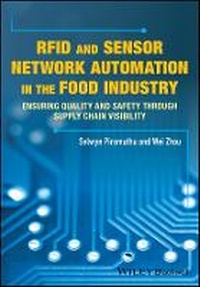 Enlarge image Cover: RFID and Sensor Network Automation in the Food Industry - Ensuring Quality and Safety through Supply Chain Visibility - Wiley