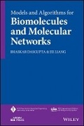 Cover: Models and Algorithms for Biomolecules and Molecular Networks - Wiley