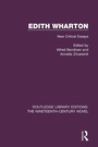 Cover: Edith Wharton - Routledge