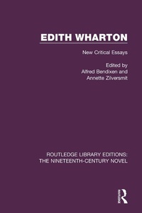 Enlarge image Cover: Edith Wharton - Routledge