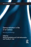 Cover: Democratisation in the 21st Century - Routledge