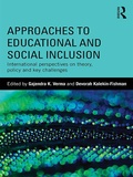 Cover: Approaches to Educational and Social Inclusion - Routledge