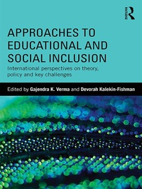Enlarge image Cover: Approaches to Educational and Social Inclusion - Routledge