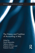 Cover: The History and Tradition of Accounting in Italy - Routledge