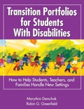 Cover: Transition Portfolios for Students With Disabilities - SAGE Publications Inc