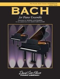 Cover: Bach for Piano Ensemble, Level 4 - Warner Bros. Publications Inc.,U.S.