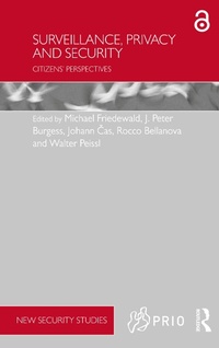 Abbildung von: Surveillance, Privacy and Security - Routledge