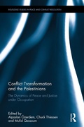 Cover: Conflict Transformation and the Palestinians - Routledge