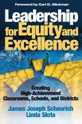 Cover: Leadership for Equity and Excellence - SAGE Publications Inc