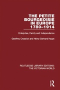 Bild: The Petite Bourgeoisie in Europe 1780-1914 - Routledge