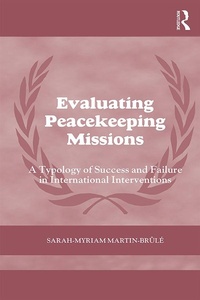 Bild vergrößern Bild: Evaluating Peacekeeping Missions - Routledge