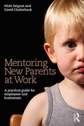 Cover: Mentoring New Parents at Work - Routledge