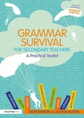 Cover: Grammar Survival for Secondary Teachers - Routledge