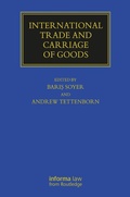 Cover: International Trade and Carriage of Goods - Informa Law