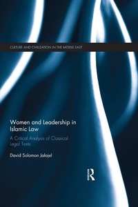 Abbildung von: Women and Leadership in Islamic Law - Routledge
