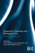 Cover: Subjectivity, Citizenship and Belonging in Law - Routledge
