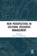 Cover: New Perspectives in Cultural Resource Management - Routledge