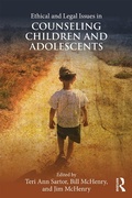 Cover: Ethical and Legal Issues in Counseling Children and Adolescents - Routledge