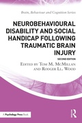 Cover: Neurobehavioural Disability and Social Handicap Following Traumatic Brain Injury - Psychology Press Ltd