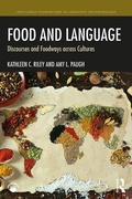 Cover: Food and Language - Routledge