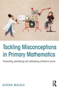Cover: Tackling Misconceptions in Primary Mathematics - Routledge