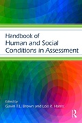 Abbildung von: Handbook of Human and Social Conditions in Assessment - Routledge