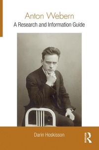 Abbildung von: Anton Webern - Routledge
