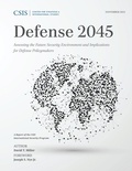 Cover: Defense 2045 - Centre for Strategic & International Studies,U.S.