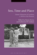 Cover: Sex, Time and Place - Bloomsbury Academic
